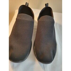 Jiashibo Men's Fabric Loafers, 9.5, Black, Exc. Cond., ultimate Comfort